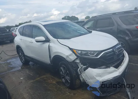 2021 Honda Cr-V Awd Ex-L z USA, uszkodzony, nr VIN 7FARW2H88ME002067
